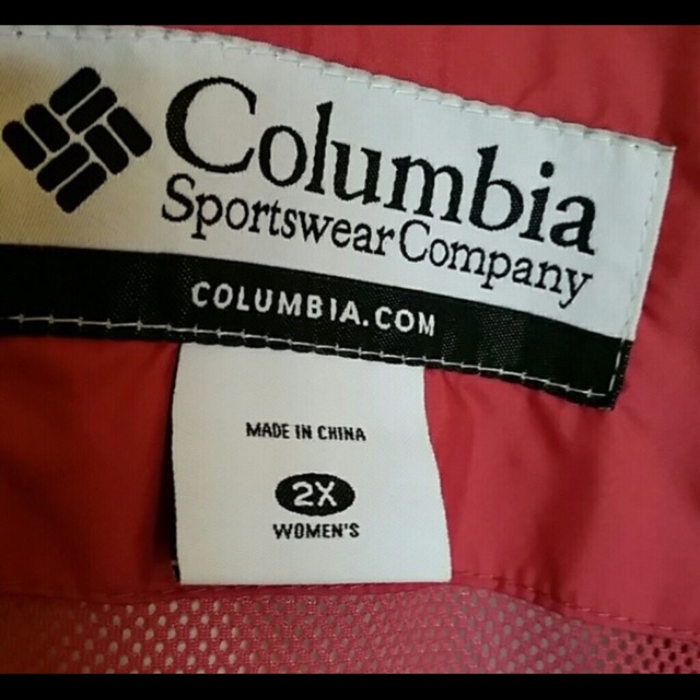 Women's Plus sz 2x Columbia jacket